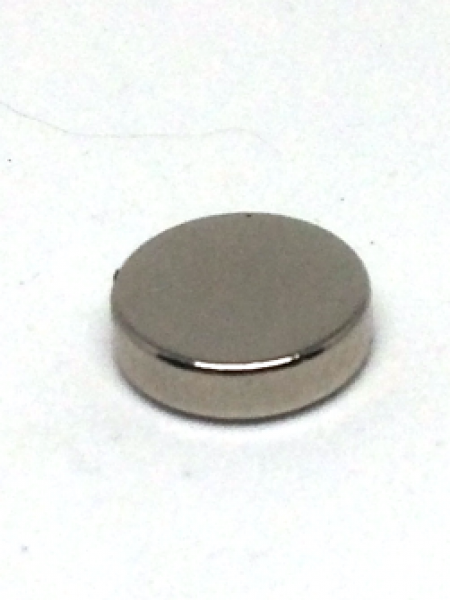 Neodym-Magnet rund / 10  x 4 mm / 10 Stück